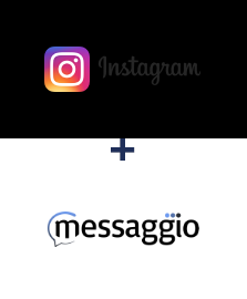 Einbindung von Instagram und Messaggio
