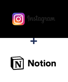 Einbindung von Instagram und Notion