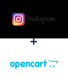 Einbindung von Instagram und Opencart