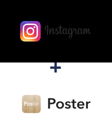 Einbindung von Instagram und Poster