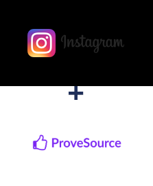 Einbindung von Instagram und ProveSource