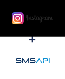 Einbindung von Instagram und SMSAPI