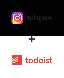 Einbindung von Instagram und Todoist