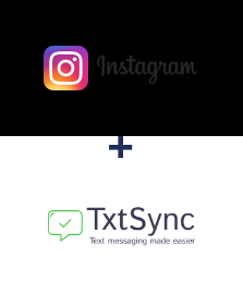 Einbindung von Instagram und TxtSync