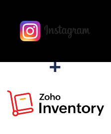 Einbindung von Instagram und ZOHO Inventory