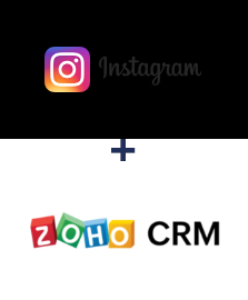 Einbindung von Instagram und ZOHO CRM