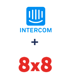 Einbindung von Intercom  und 8x8