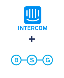 Einbindung von Intercom  und BSG world