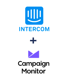 Einbindung von Intercom  und Campaign Monitor