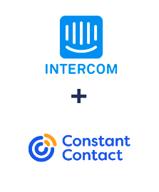 Einbindung von Intercom  und Constant Contact
