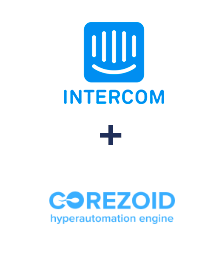 Einbindung von Intercom  und Corezoid