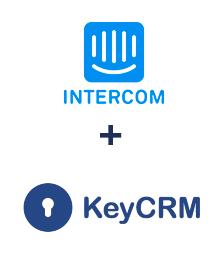 Einbindung von Intercom  und KeyCRM