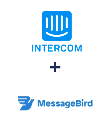 Einbindung von Intercom  und MessageBird