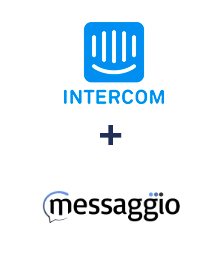 Einbindung von Intercom  und Messaggio