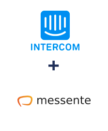 Einbindung von Intercom  und Messente