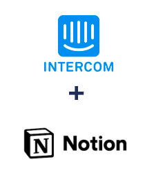 Einbindung von Intercom  und Notion