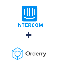 Einbindung von Intercom  und Orderry
