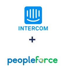 Einbindung von Intercom  und PeopleForce