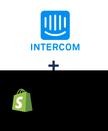 Einbindung von Intercom  und Shopify