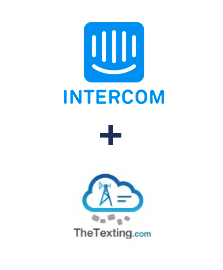 Einbindung von Intercom  und TheTexting