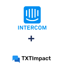 Einbindung von Intercom  und TXTImpact