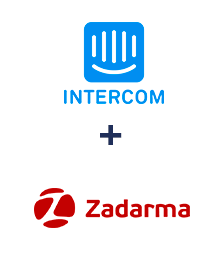 Einbindung von Intercom  und Zadarma