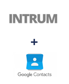 Einbindung von Intrum und Google Contacts