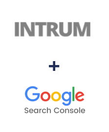 Einbindung von Intrum und Google Search Console