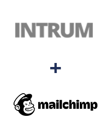 Einbindung von Intrum und MailChimp
