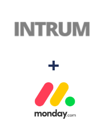 Einbindung von Intrum und Monday.com