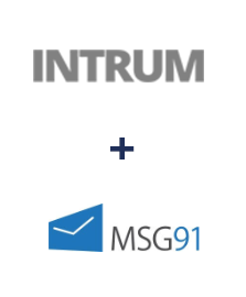 Einbindung von Intrum und MSG91