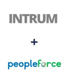 Einbindung von Intrum und PeopleForce