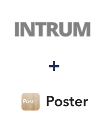 Einbindung von Intrum und Poster