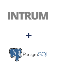 Einbindung von Intrum und PostgreSQL