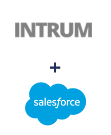 Einbindung von Intrum und Salesforce CRM