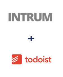 Einbindung von Intrum und Todoist