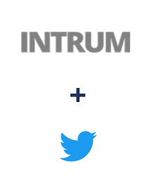 Einbindung von Intrum und Twitter