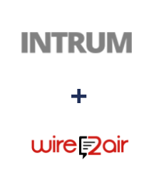 Einbindung von Intrum und Wire2Air