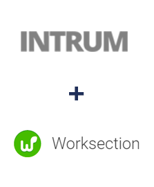 Einbindung von Intrum und Worksection