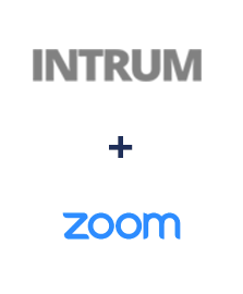 Einbindung von Intrum und Zoom