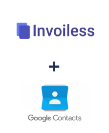 Einbindung von Invoiless und Google Contacts