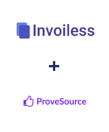 Einbindung von Invoiless und ProveSource