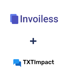 Einbindung von Invoiless und TXTImpact