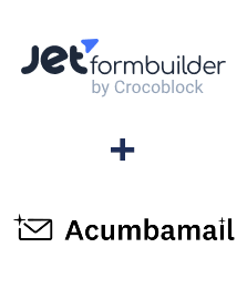 Einbindung von JetFormBuilder und Acumbamail