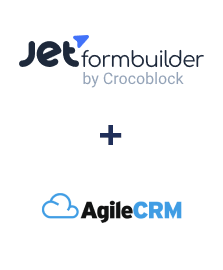 Einbindung von JetFormBuilder und Agile CRM
