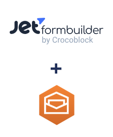 Einbindung von JetFormBuilder und Amazon Workmail