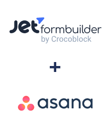 Einbindung von JetFormBuilder und Asana