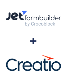 Einbindung von JetFormBuilder und Creatio