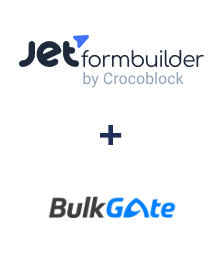 Einbindung von JetFormBuilder und BulkGate