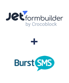 Einbindung von JetFormBuilder und Burst SMS